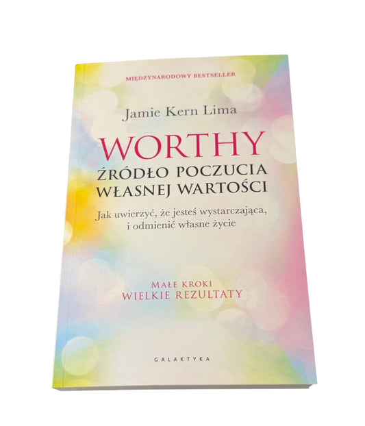 🇵🇱Polish Book Jamie Kern Lima - Worthy - Zrodlo poczucia wlasnej wartosci