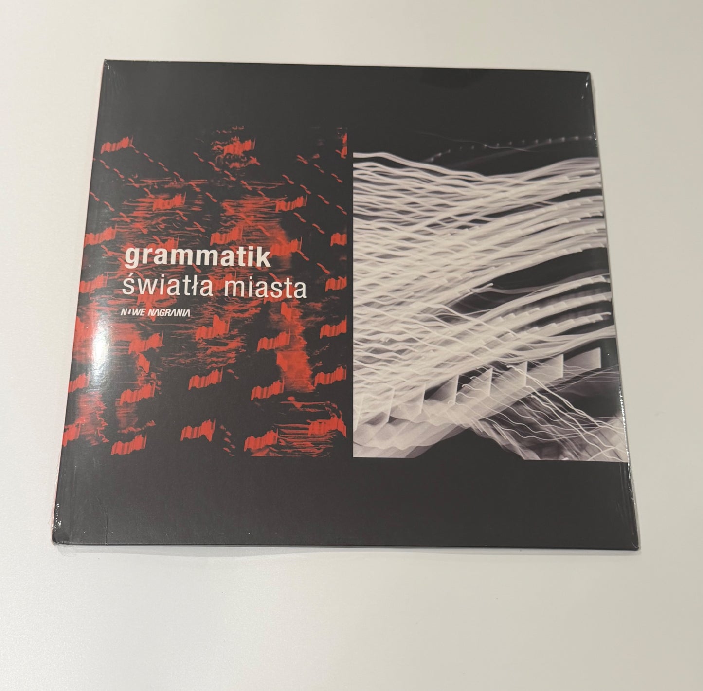 🇵🇱Polish Hip Hop Vinyl LP - Grammatik - Światła Miasta