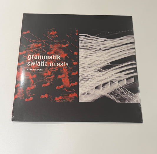 🇵🇱Polish Hip Hop Vinyl LP - Grammatik - Światła Miasta