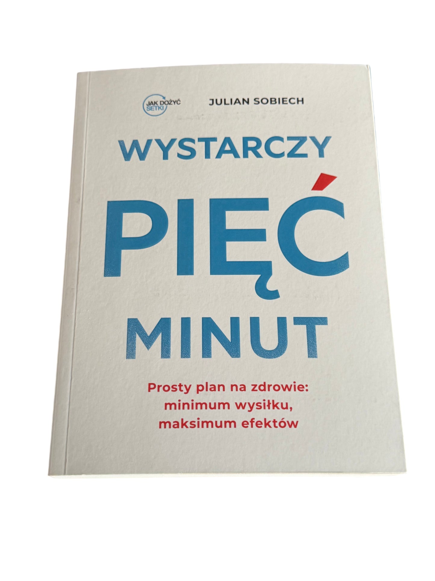 🇵🇱Polish Book - Julian Sobiech - Wystarczy Piec Minut