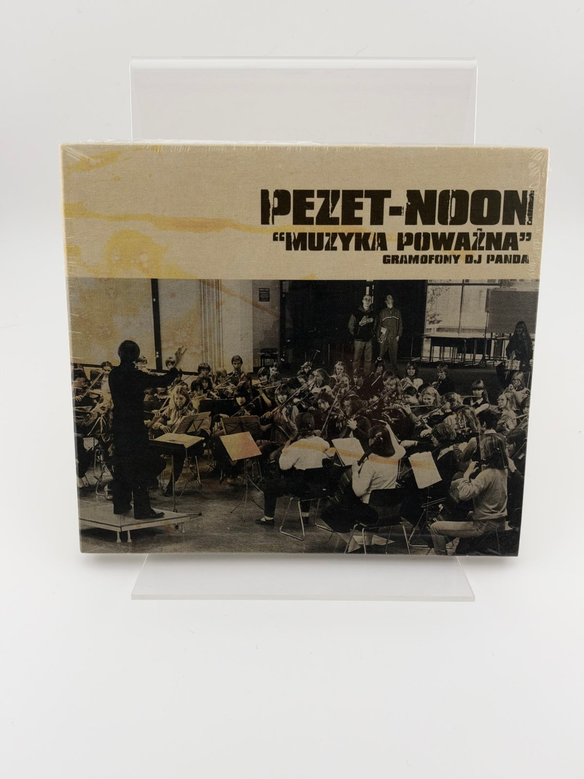 🇵🇱Polish Hip Hop CD - Pezet-Noon - Muzyka Poważna Polski Hip Hop/Polski Rap