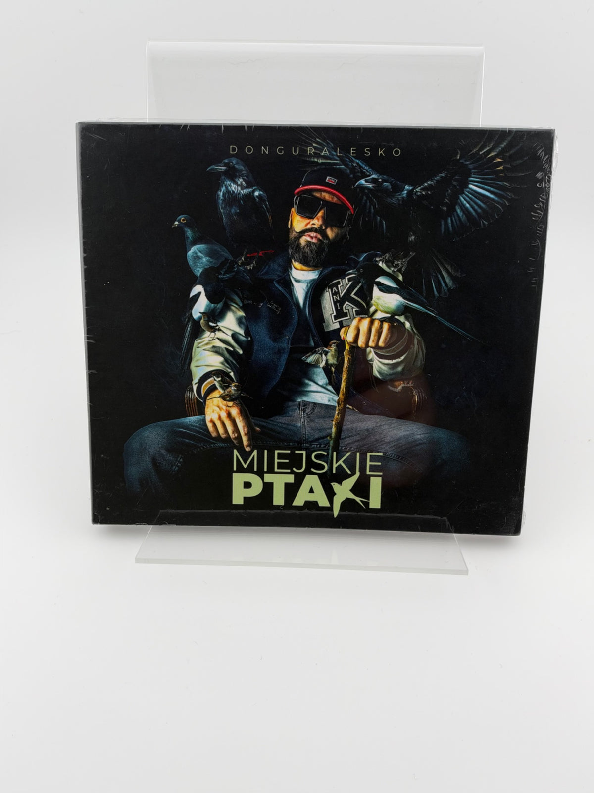 🇵🇱Polish Hip Hop CD - Donguralesko - Miejskie Ptaki (2024) Polski Hip Hop/Polski Rap