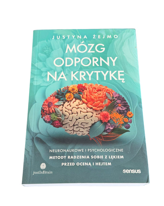 🇵🇱Polish Book Justyna Żejmo (Zejmo) Mózg odporny na krytykę