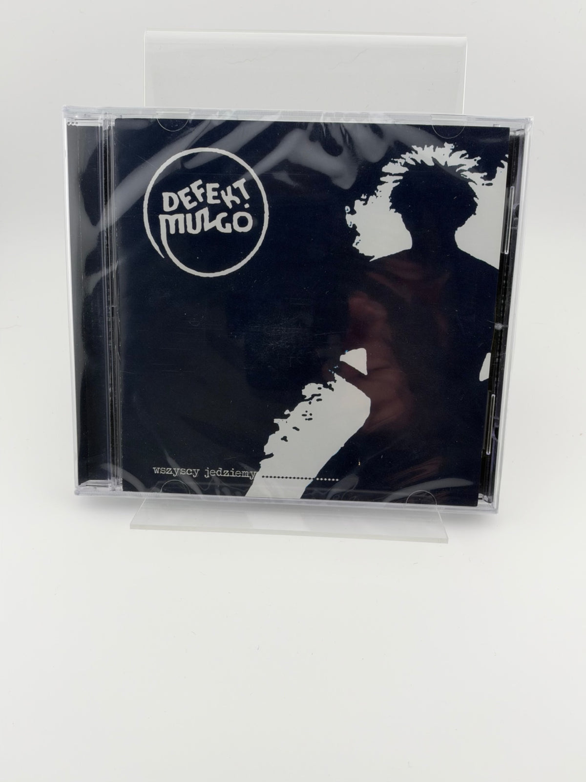 🇵🇱Polish Music CD - Defekt Mózgu - Wszyscy Jedziemy Polish Punk/Polski Punk