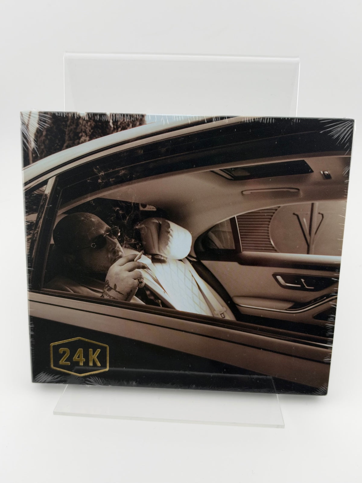 🇵🇱Polish Hip Hop CD - Villain Louis - 24K Polski Hip Hop/Polski Rap
