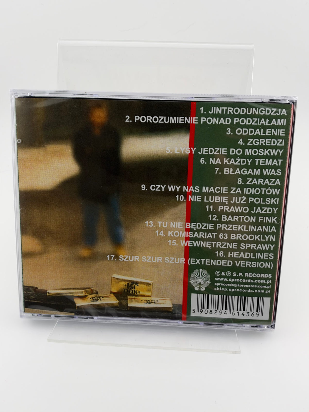 🇵🇱Polish Music CD - Kazik - Oddalenie Polska Muzyka