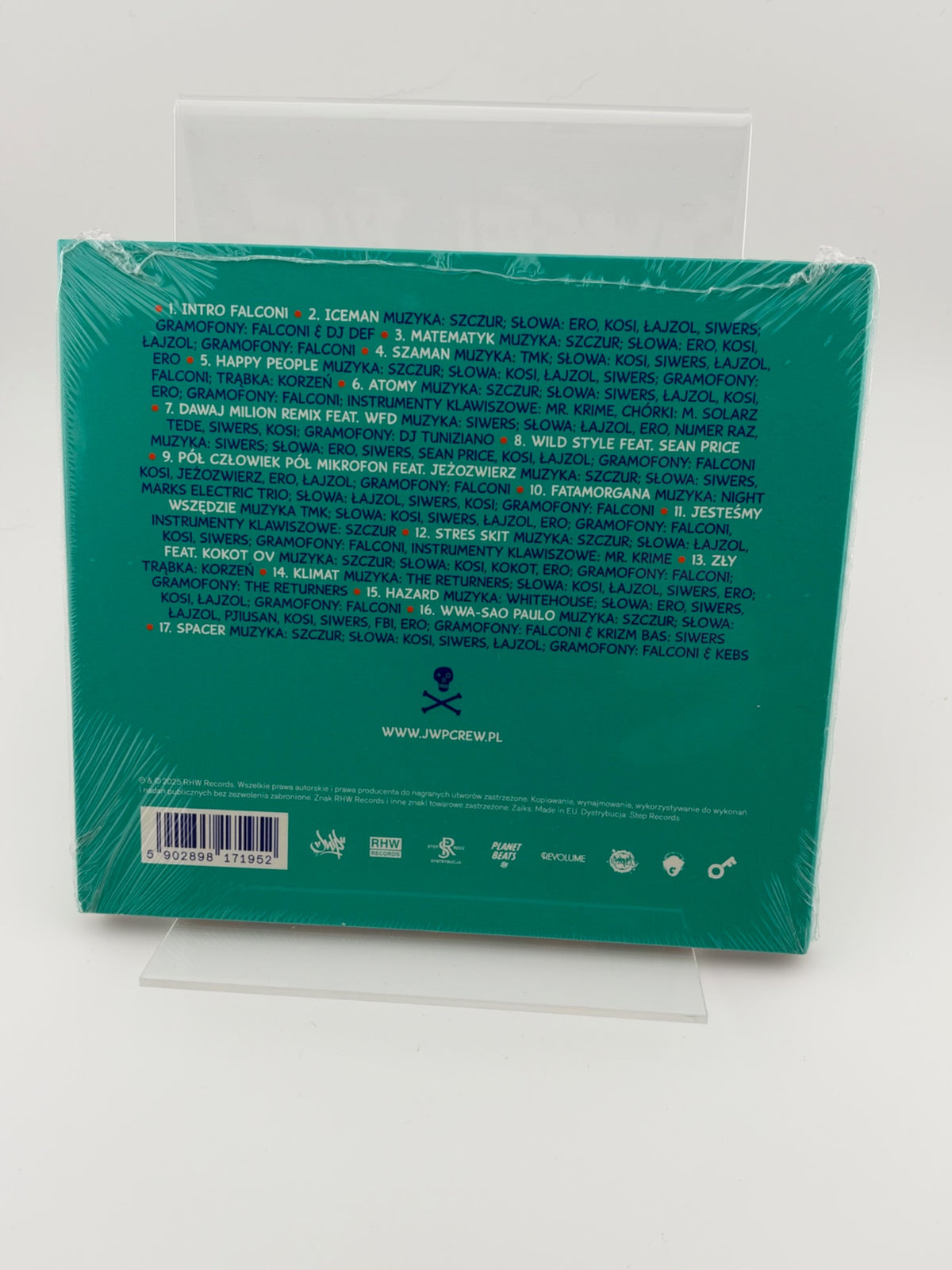 🇵🇱Polish Hip Hop CD - JWP/BC - Sequel Polski Hip Hop/Polski Rap