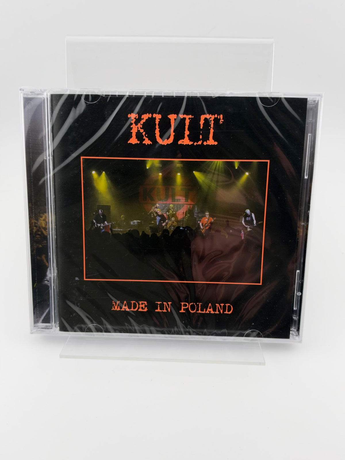 🇵🇱Polish Music CD - Kult - Made in Poland Polska Muzyka