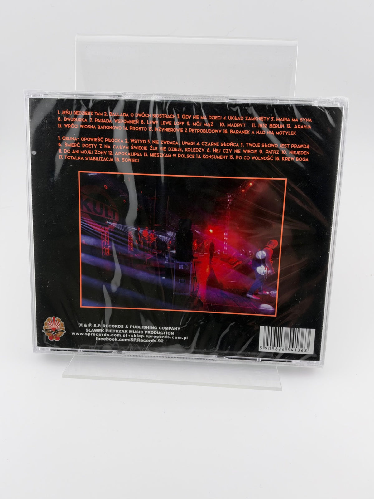 🇵🇱Polish Music CD - Kult - Made in Poland Polska Muzyka