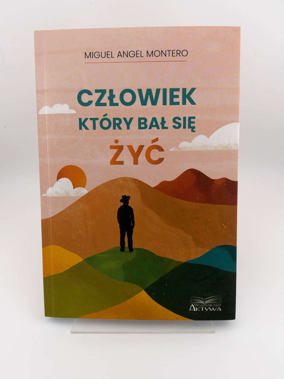 🇵🇱Polish Book - Miguel Angel Montero - Człowiek który bał się żyć