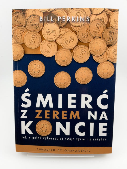 🇵🇱Polish Book - Bill Perkins - Śmierć z zerem na koncie