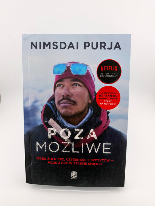 🇵🇱Polish Book - Nimsdai Purja - Poza Możliwe