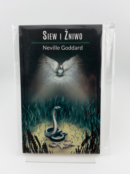 🇵🇱Polish Book - Neville Goddard - Siew i Żniwo
