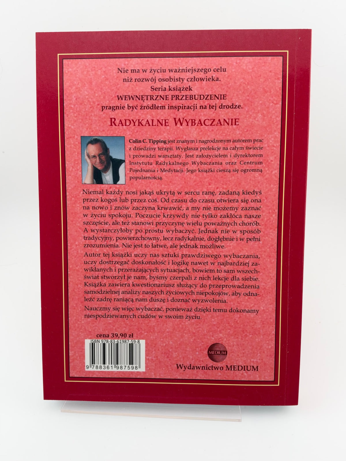 🇵🇱Polish Book - Colin C. Tipping - Radykalne Wybaczanie