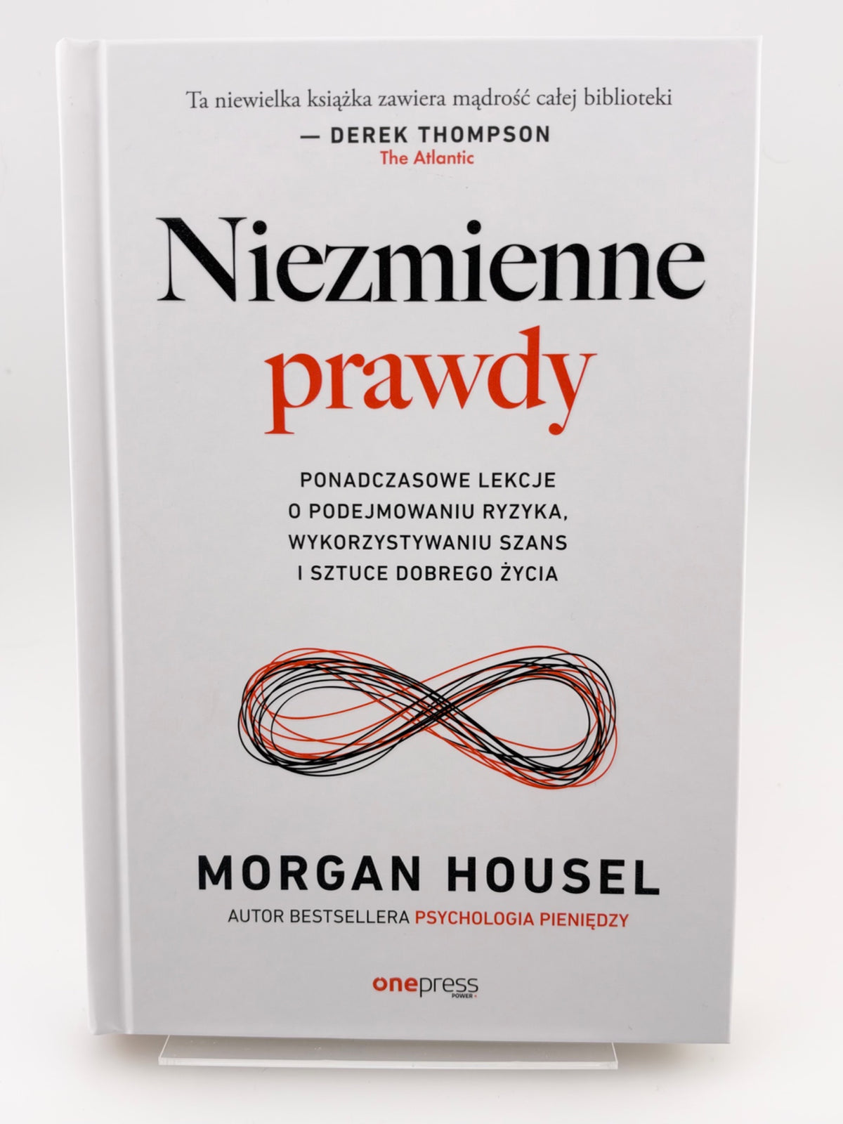 🇵🇱Polish Book - Morgan Housel - Niezmienne prawdy