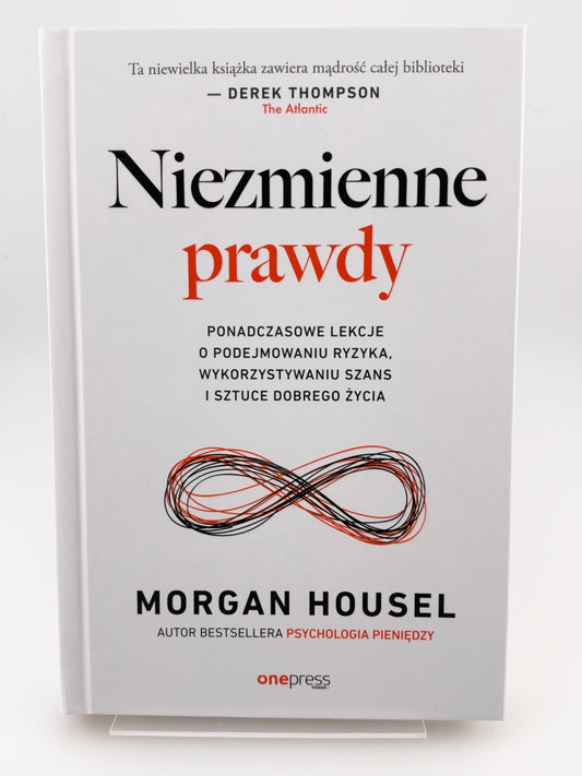 🇵🇱Polish Book - Morgan Housel - Niezmienne prawdy