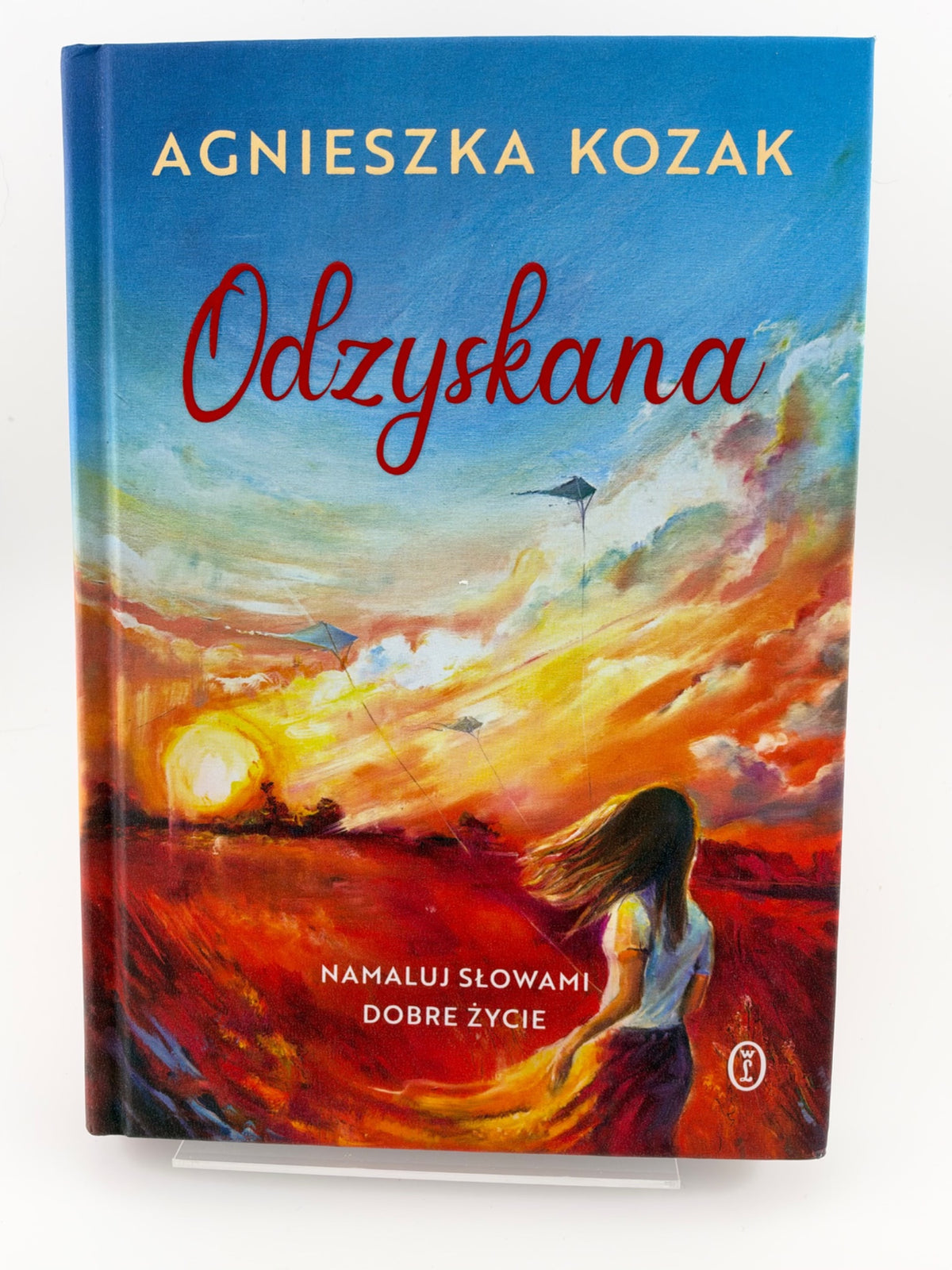 🇵🇱Polish Book - Agnieszka Kozak - Odzyskana