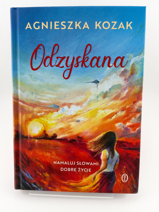 🇵🇱Polish Book - Agnieszka Kozak - Odzyskana
