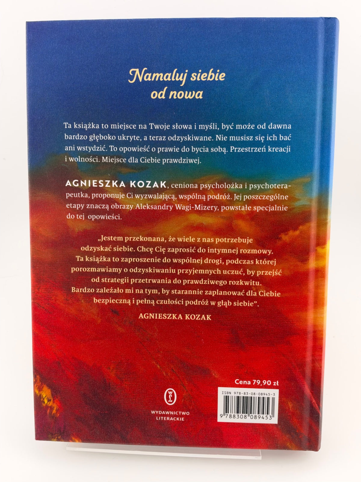 🇵🇱Polish Book - Agnieszka Kozak - Odzyskana