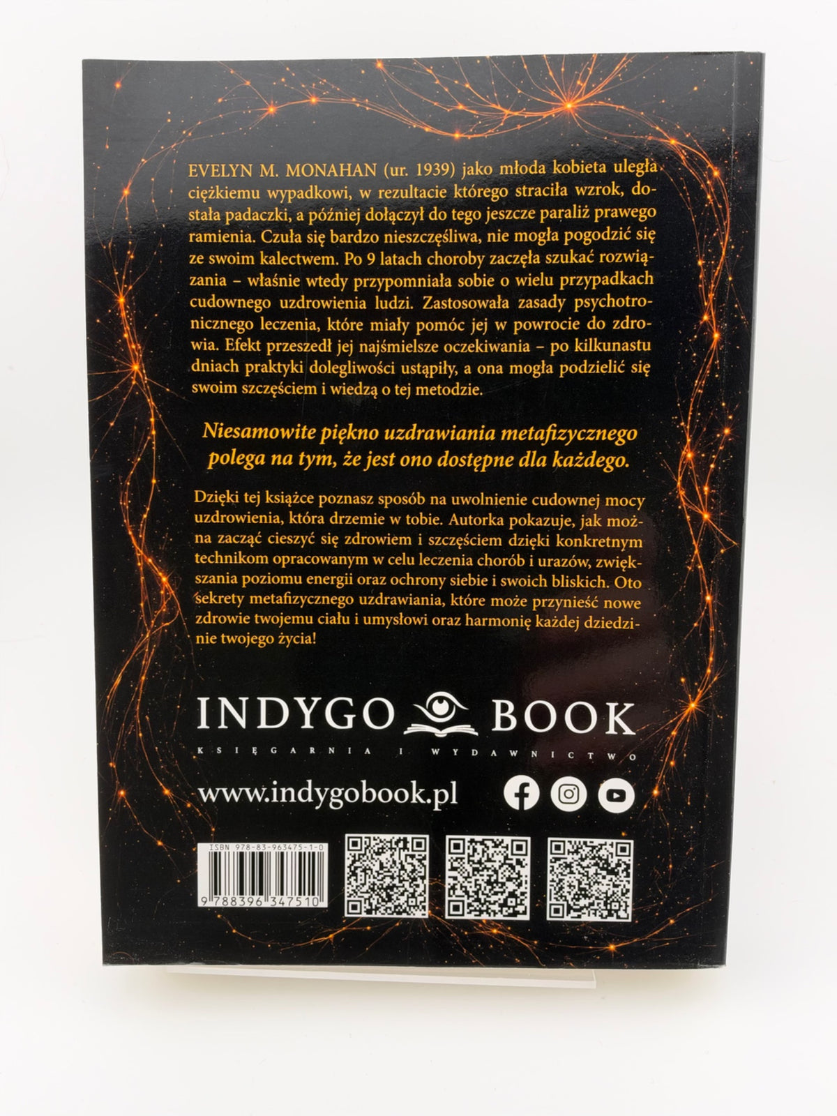 🇵🇱Polish Book - Evelyn M. Monahan - Cud Metafizycznego Uzdrawiania