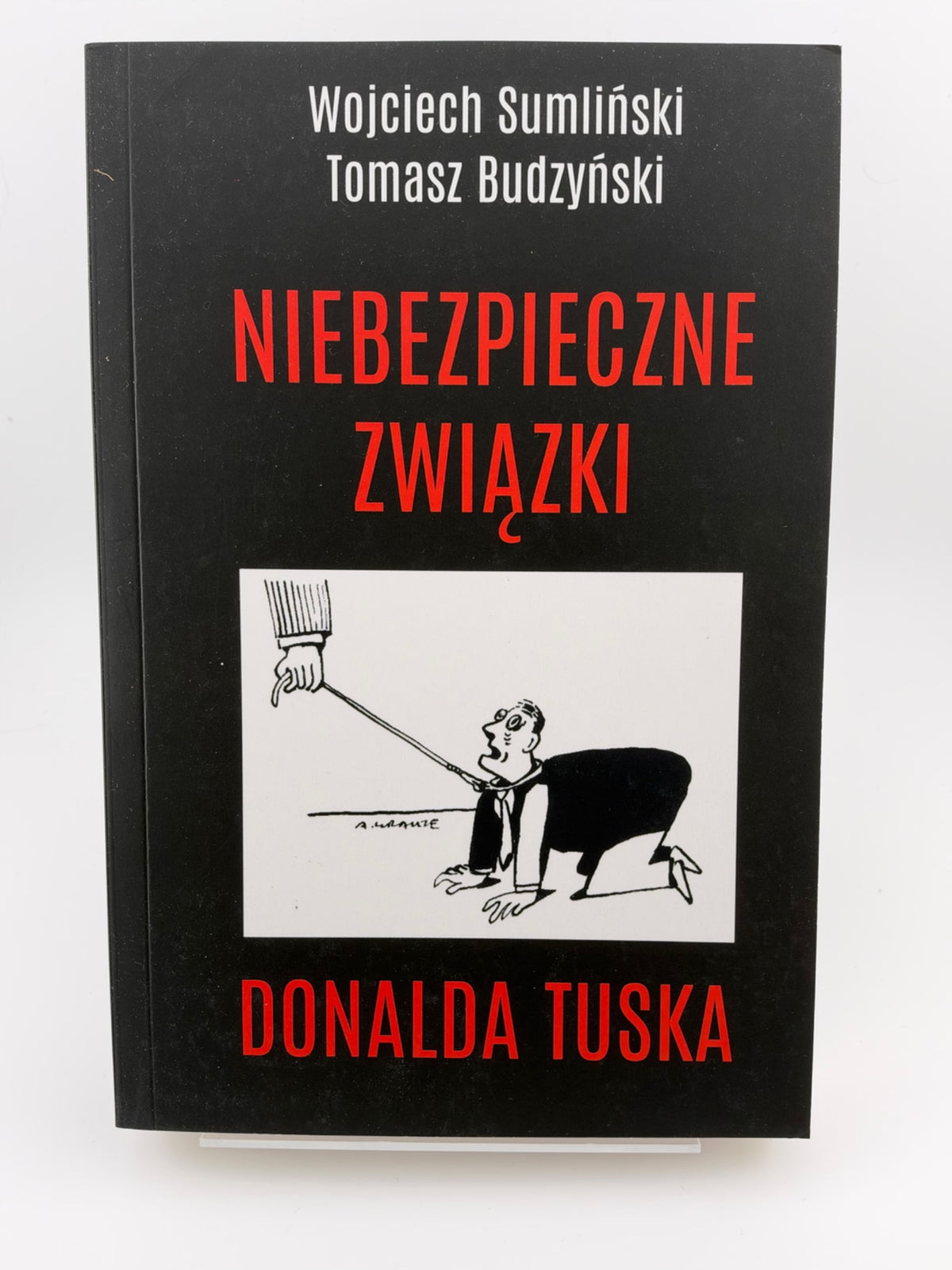 🇵🇱Polish Book - Wojciech Sumliński, Tomasz Budzyński - Niebezpieczne Związki Donalda Tuska