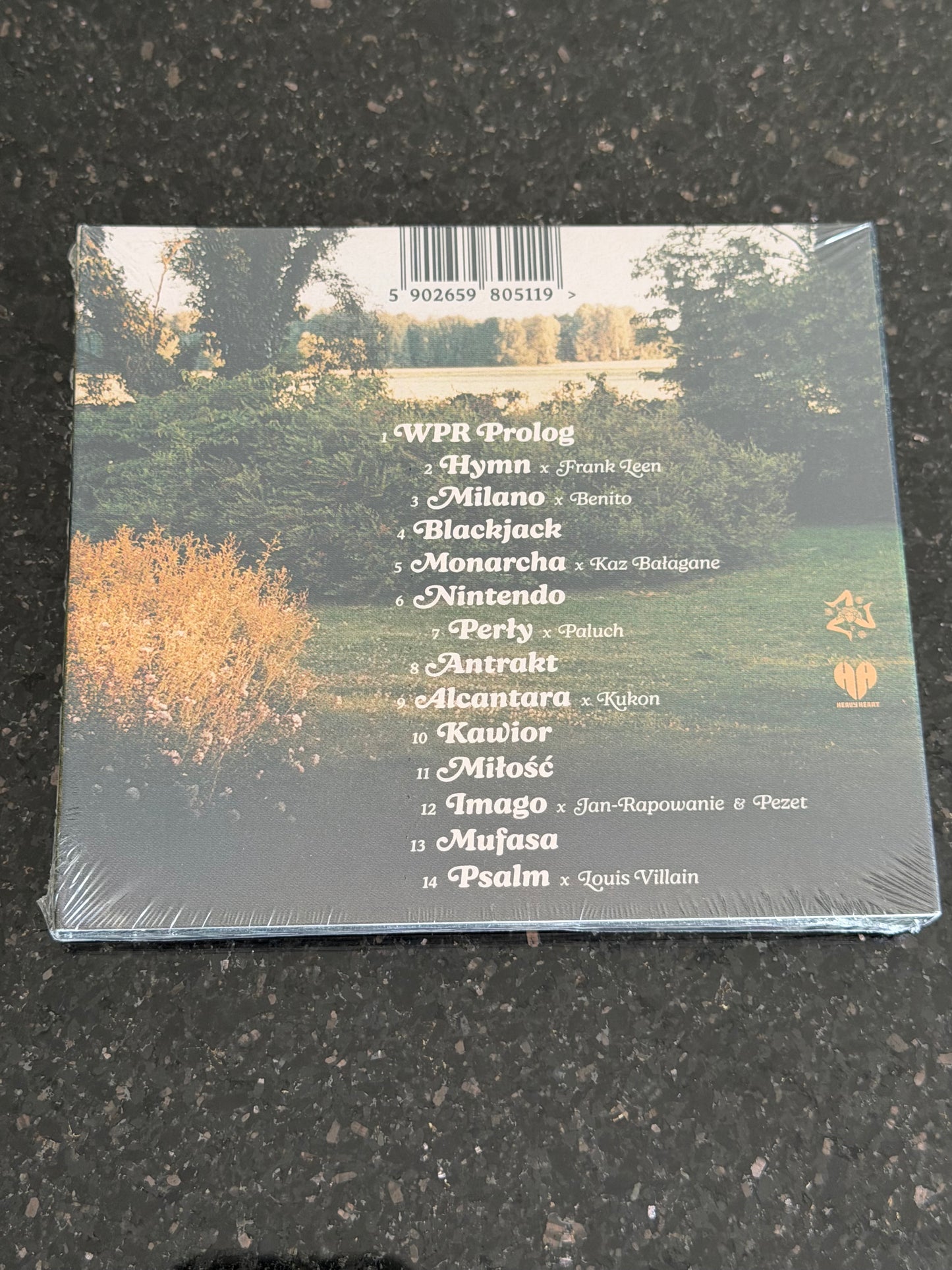 🇵🇱 Polish Hip Hop CD - Avi - WPR 🇵🇱 Polish Hip Hop Polski Hip Hop CD