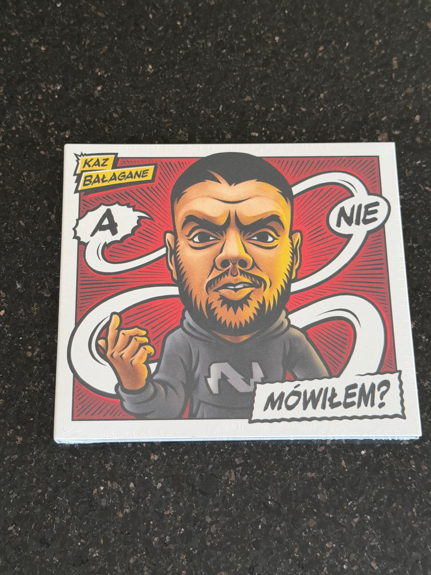 🇵🇱 Polish Hip Hop - Kaz Bałagane (Balagane) - Nie mówiłem (mówiłem) PROSTO Polski Hip Hop Polski Rap