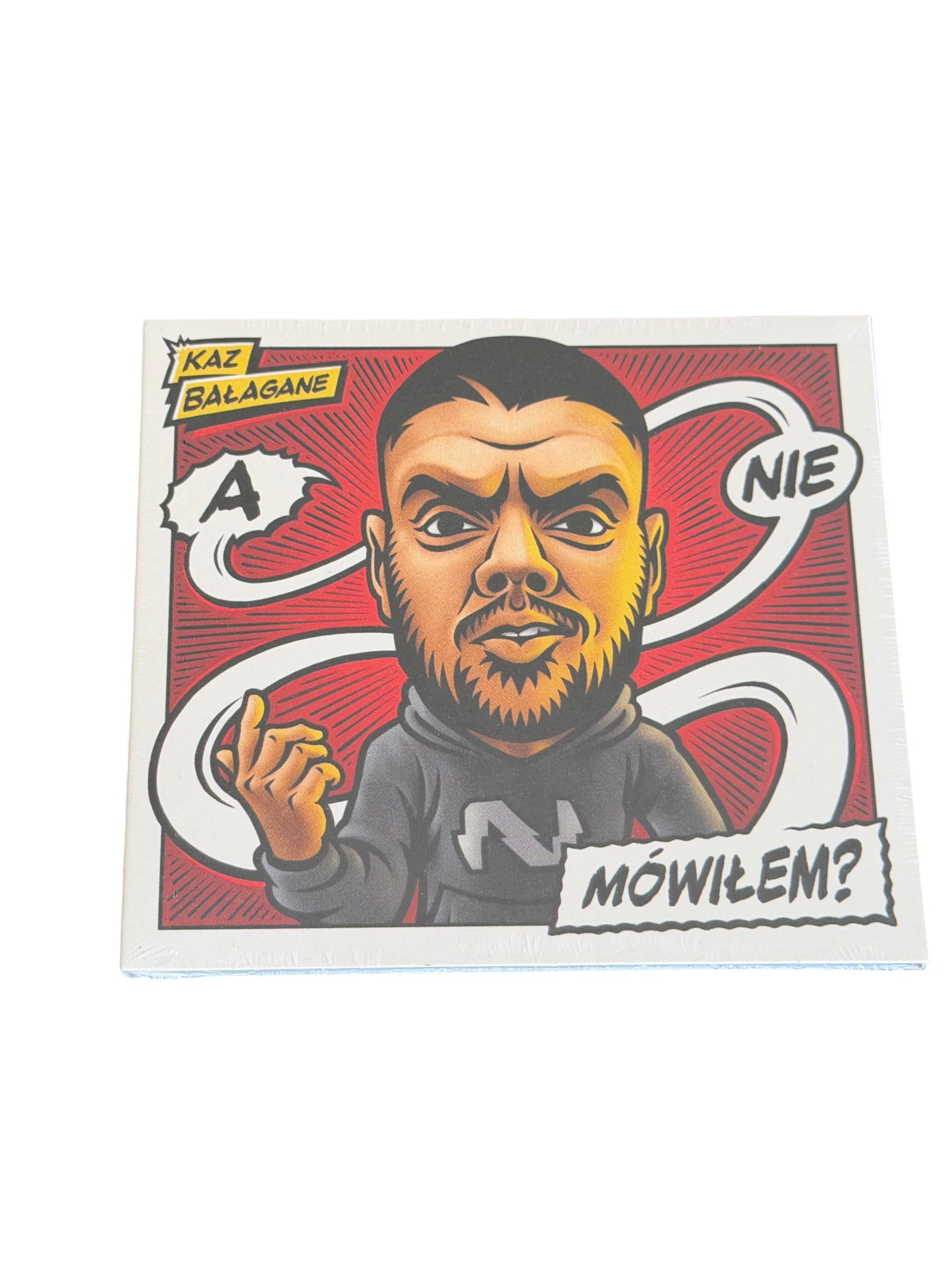 🇵🇱 Polish Hip Hop - Kaz Bałagane (Balagane) - Nie mówiłem (mówiłem) PROSTO Polski Hip Hop Polski Rap