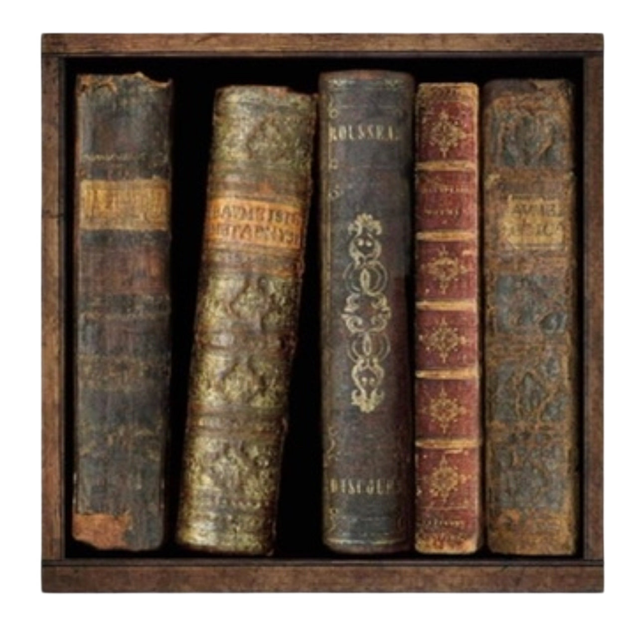 Exclusive Fine Art Set Russel Brennan - In The Library I & II