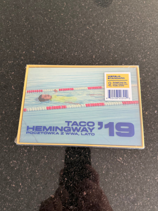 Polish 🇵🇱 Hip Hop - Taco Hemingway - Pocztówka z Wawa - Lato 19 - Polski Hip Hop