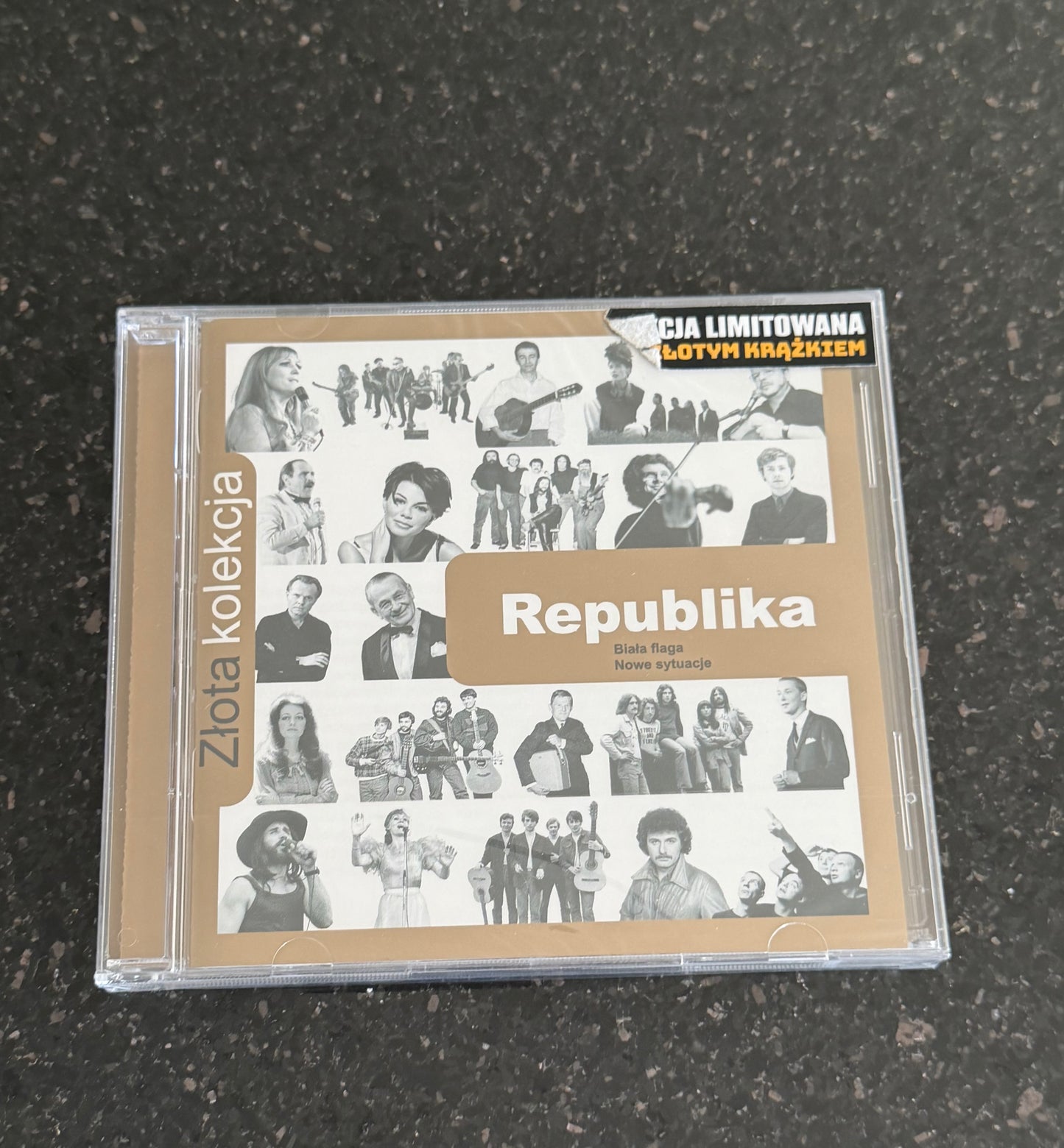 🇵🇱 Polish Music CD - Republika - Złota Kolekcja