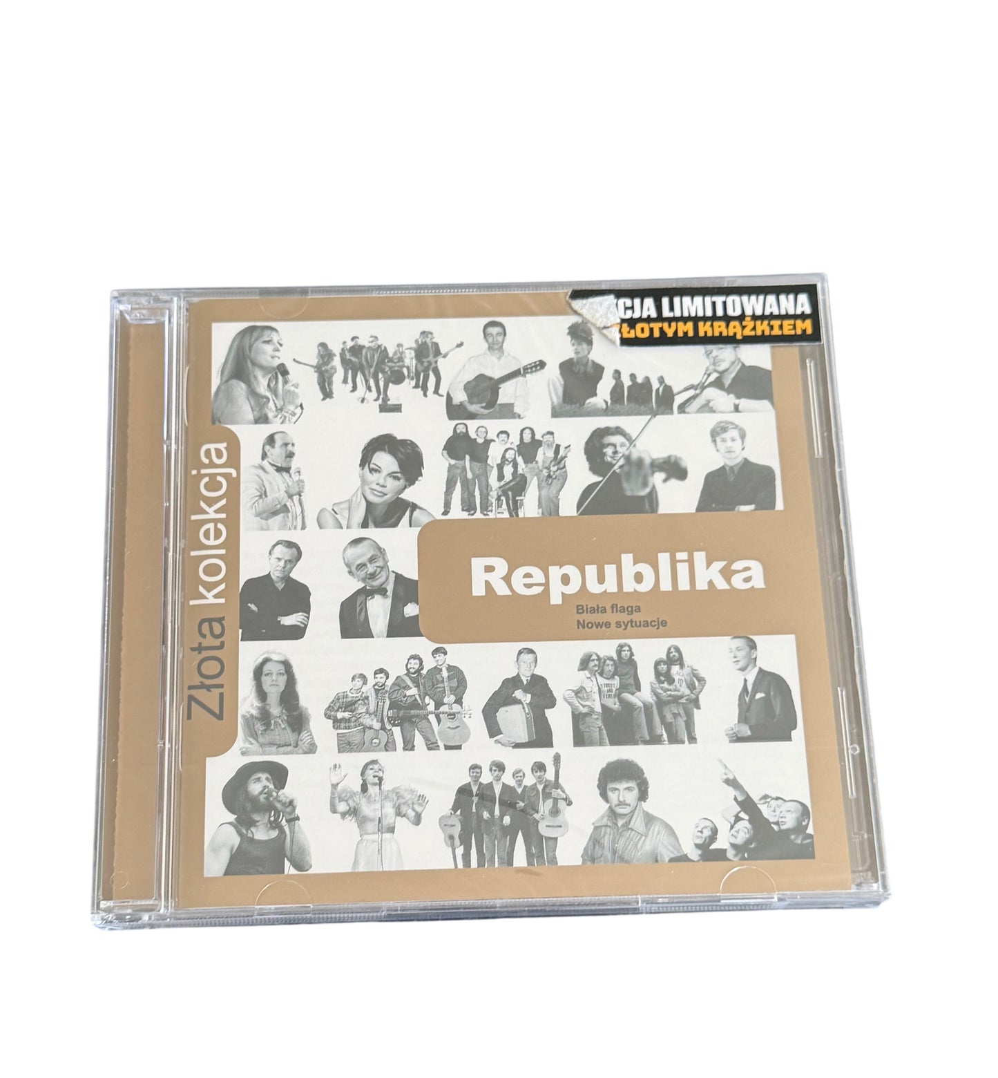 🇵🇱 Polish Music CD - Republika - Złota Kolekcja