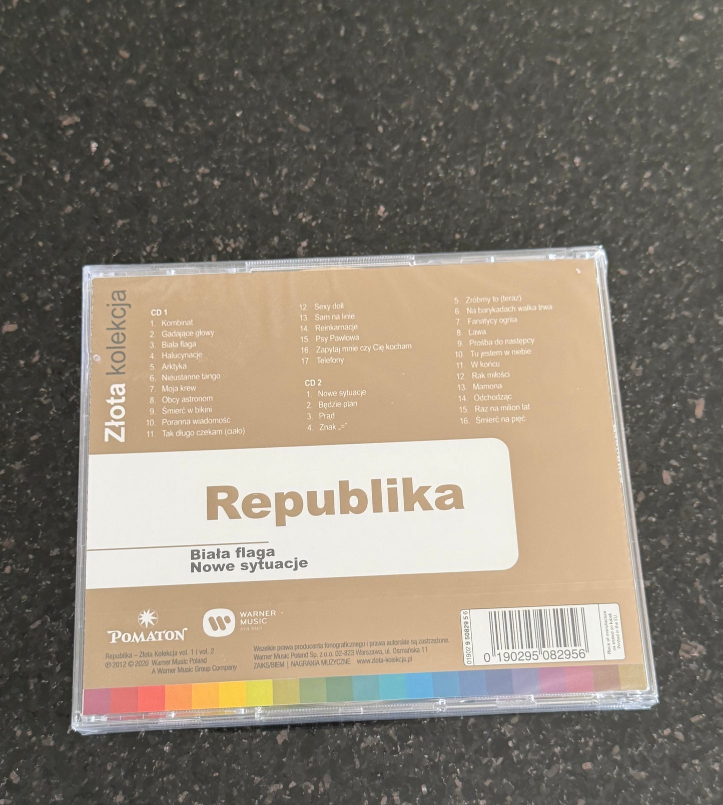 🇵🇱 Polish Music CD - Republika - Złota Kolekcja