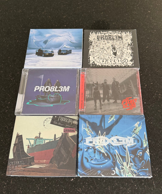 🇵🇱 Polish Hip Hop CD - PRO8L3M - 6 x CD Mega Pakiet 🇵🇱 Polish Hip Hop Polski Hip Hop CD