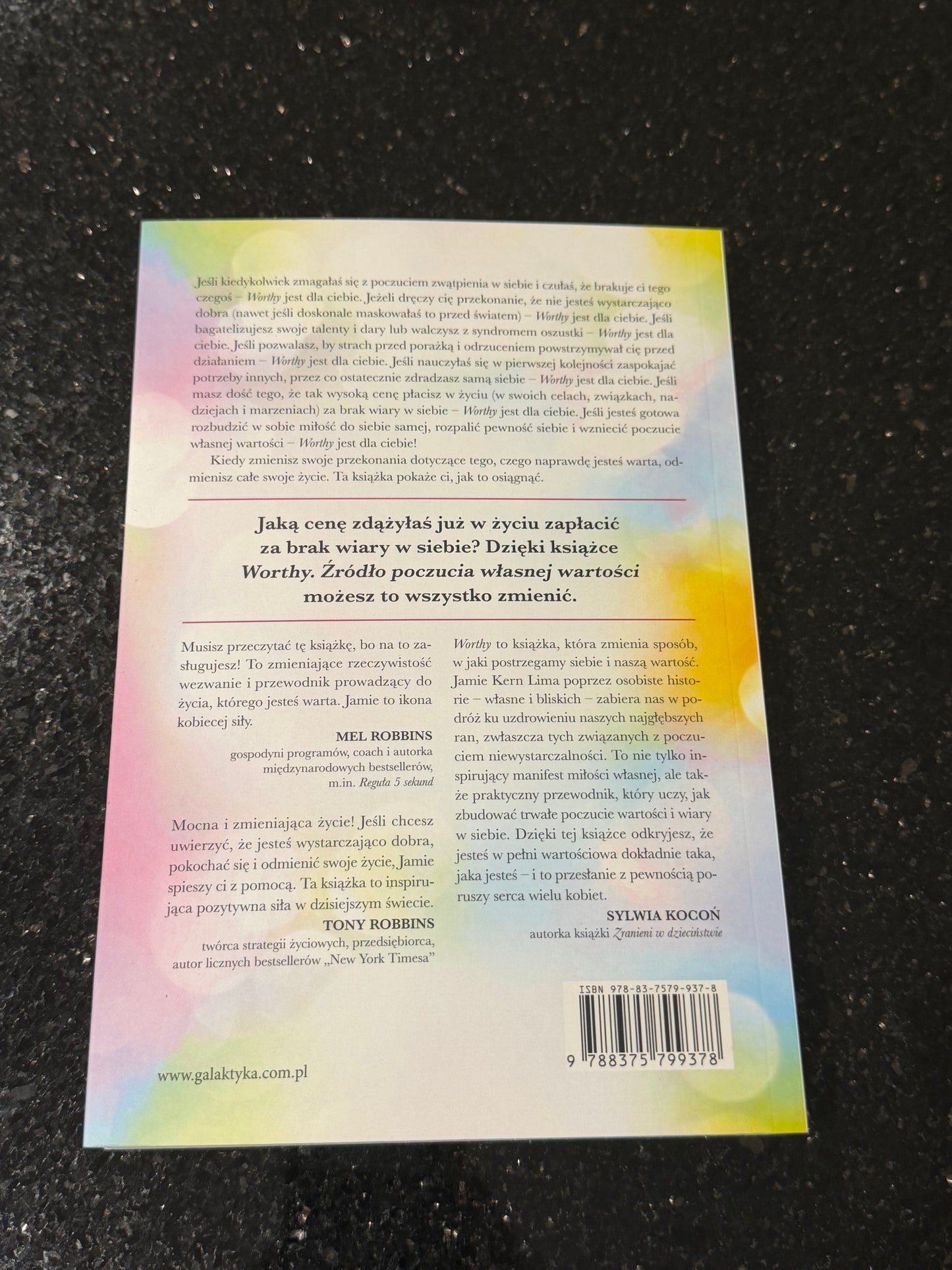 🇵🇱Polish Book Jamie Kern Lima - Worthy - Zrodlo poczucia wlasnej wartosci