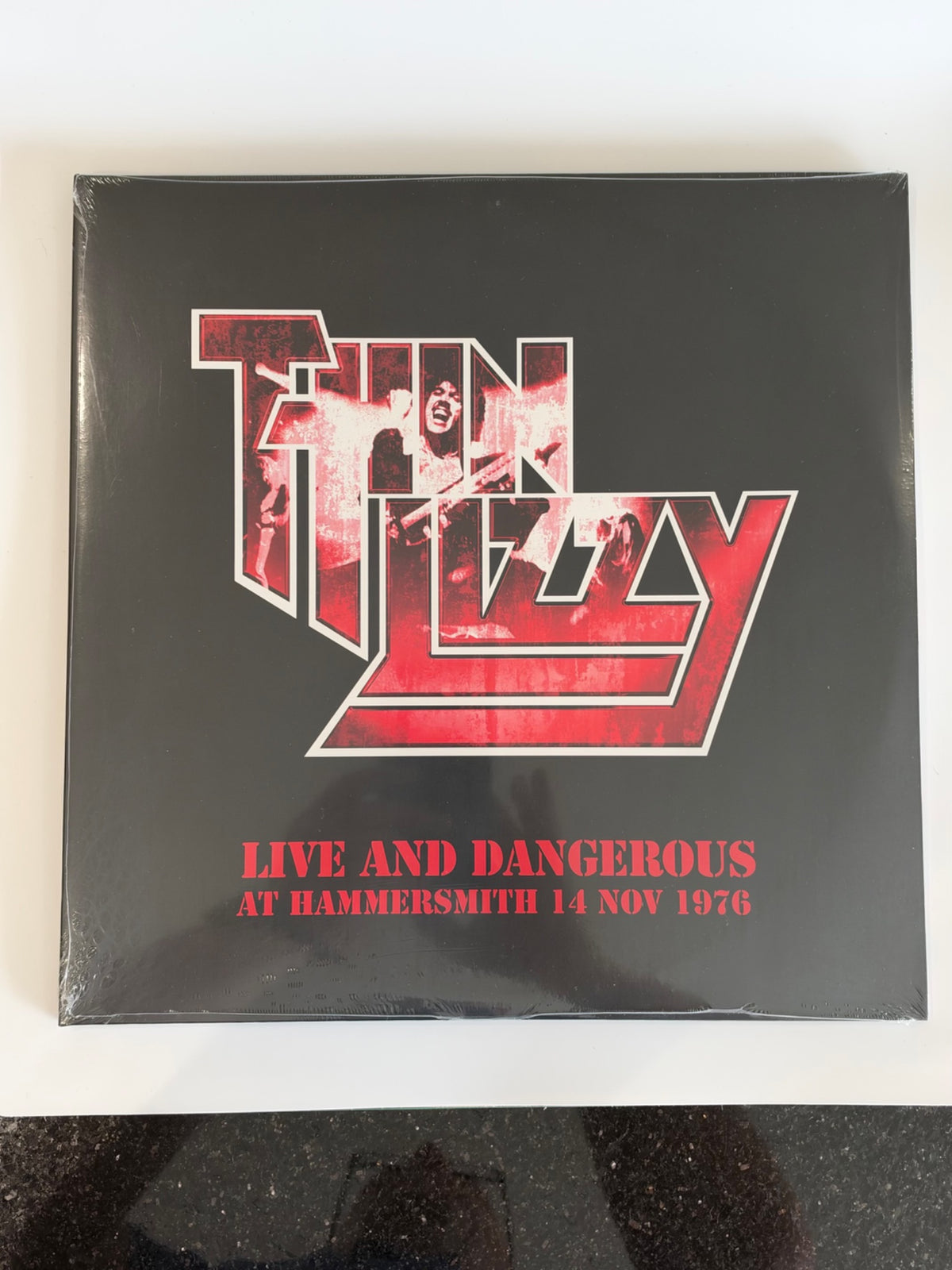 Vinyl LP - Thin Lizzy - Live and Dangerous at Hammersmith 14 Nov 1976 - RARE