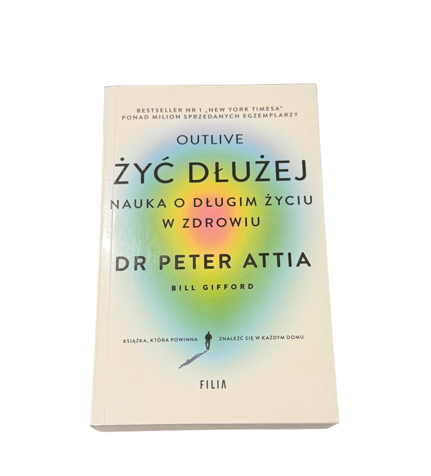 🇵🇱Polish Book - Bill Gifford - Żyć dłużej - Nauka o dlugim życiu w zdrowiu