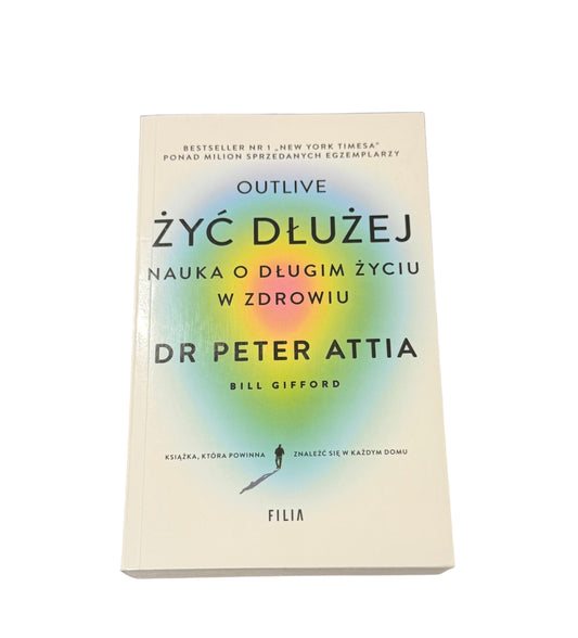 🇵🇱Polish Book - Bill Gifford - Żyć dłużej - Nauka o dlugim życiu w zdrowiu