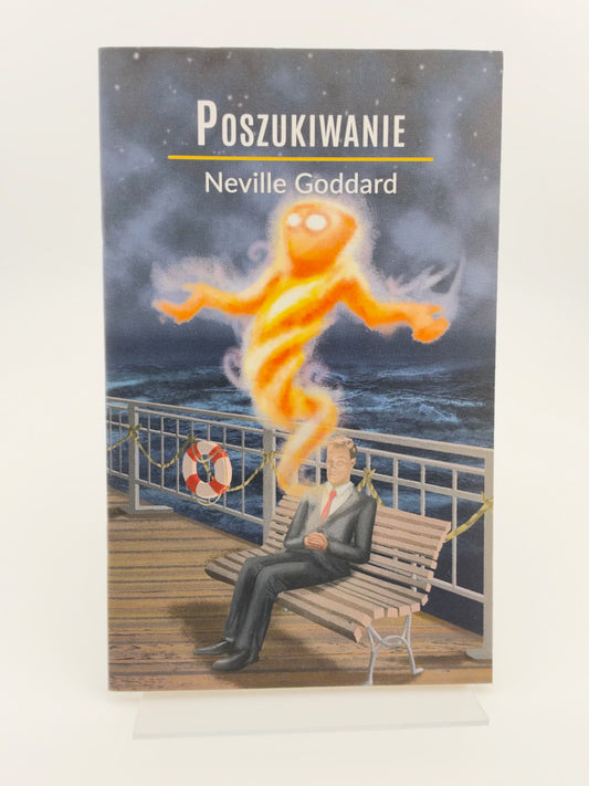 🇵🇱Polish Book - Neville Goddard - Poszukiwanie