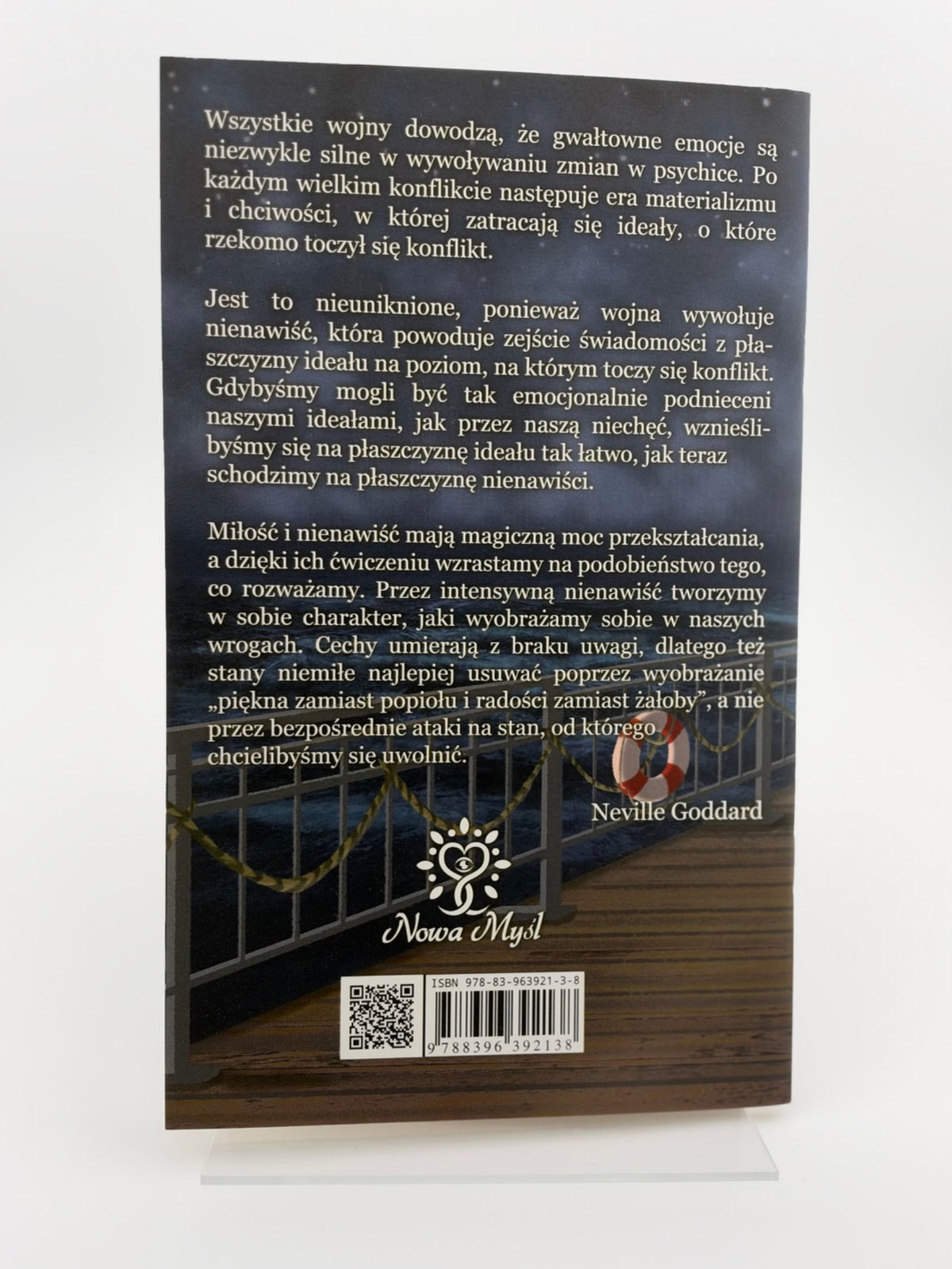 🇵🇱Polish Book - Neville Goddard - Poszukiwanie