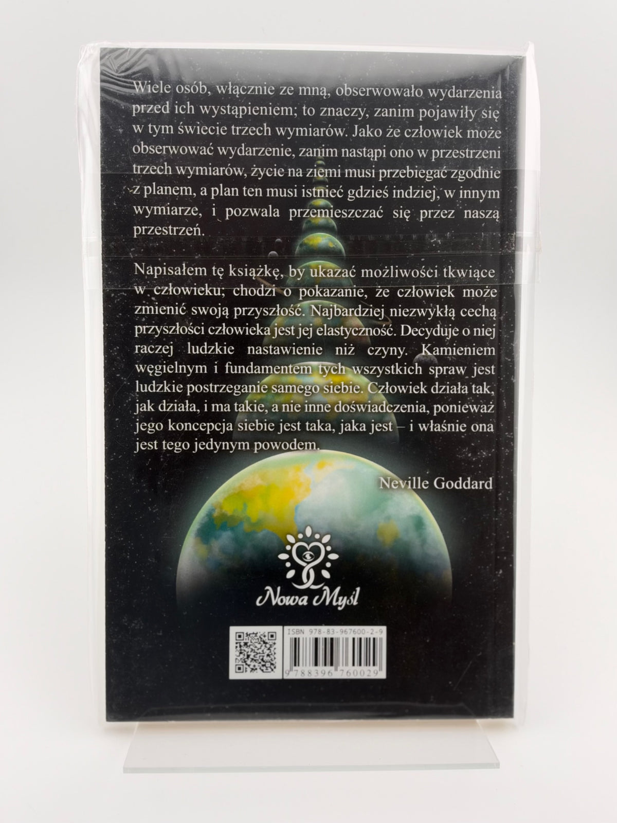 🇵🇱Polish Book - Neville Goddard - Nie z Tego Świata