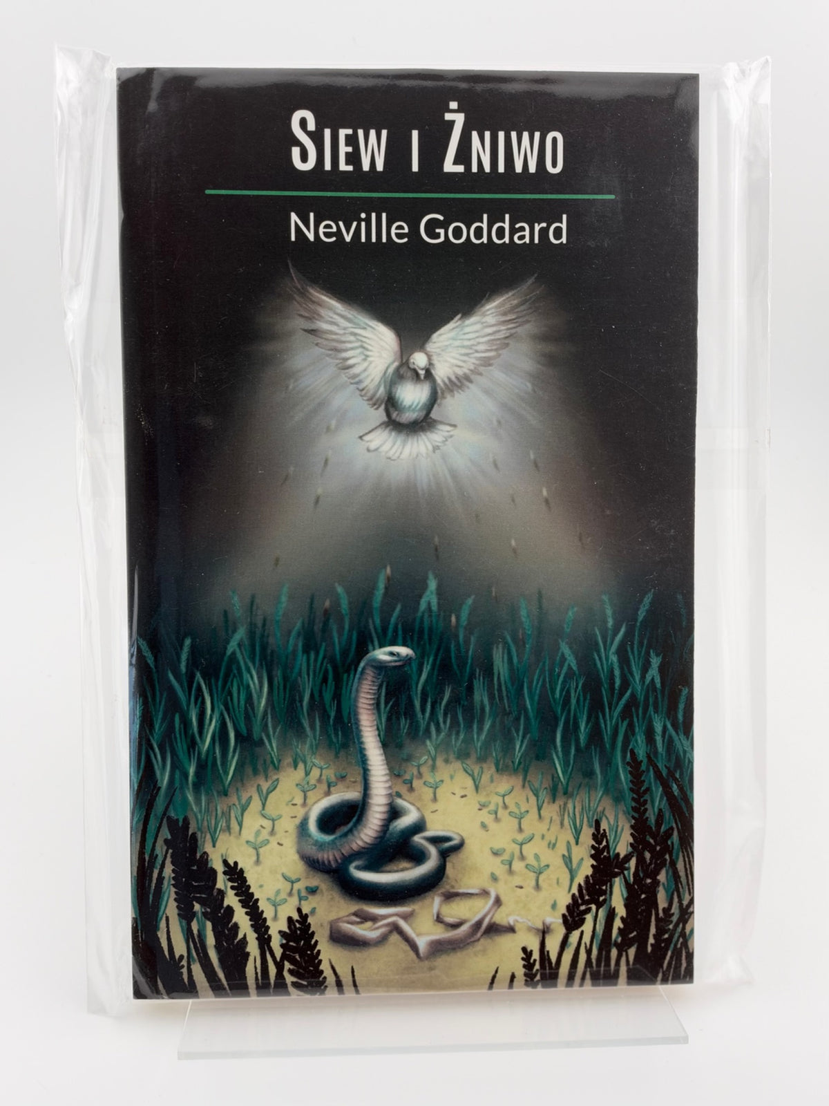 🇵🇱Polish Book - Neville Goddard - Siew i Żniwo