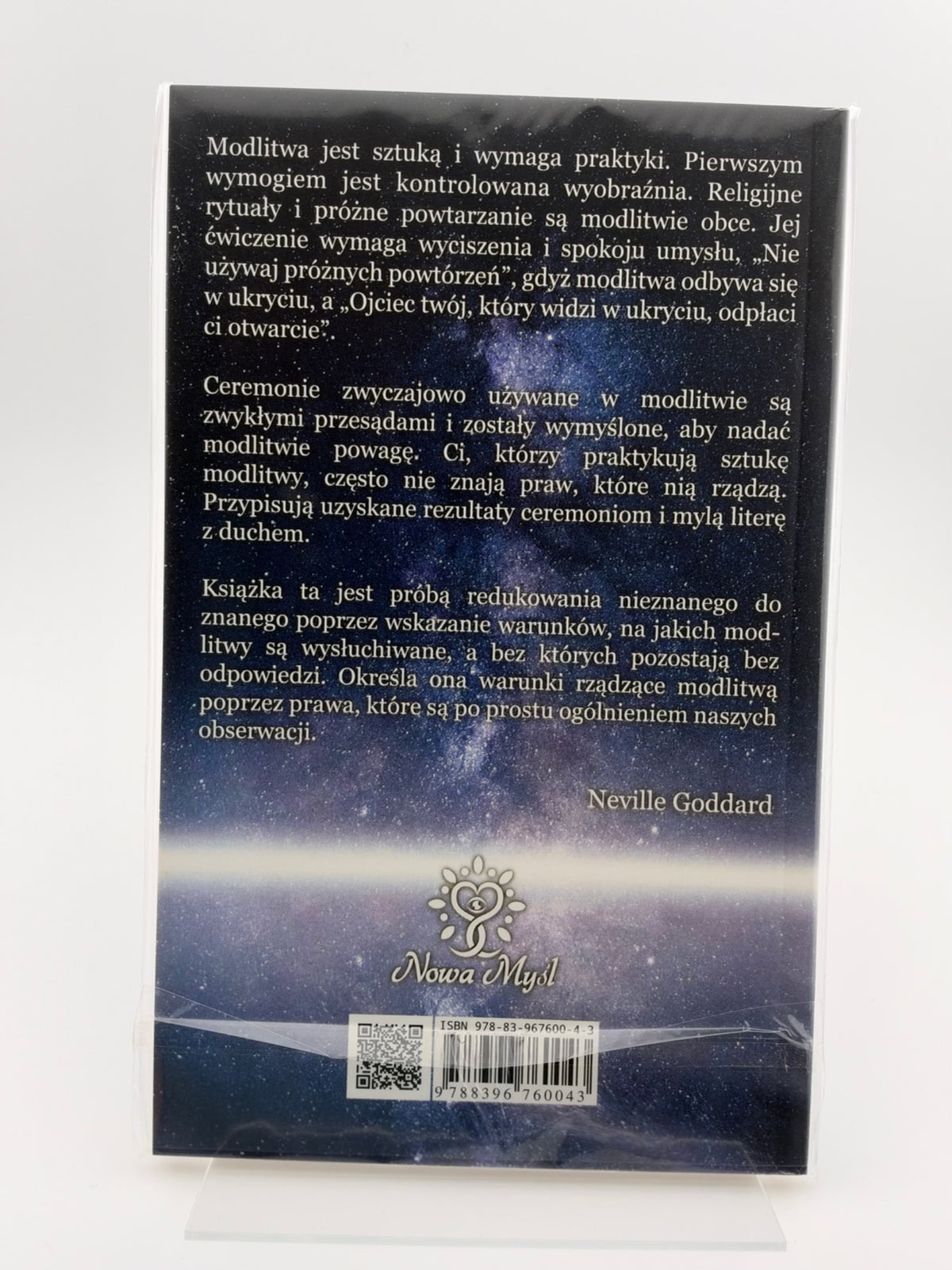 🇵🇱Polish Book - Neville Goddard - Modlitwa Sztuka Wiary