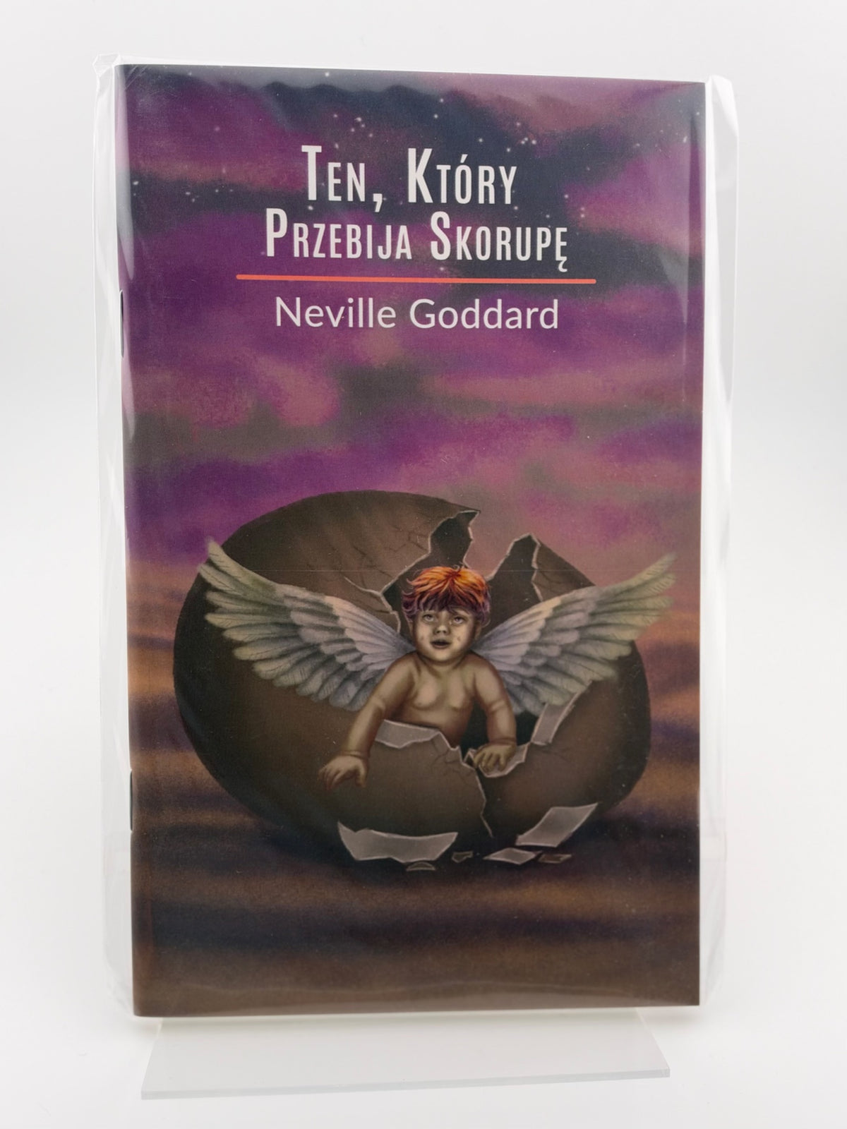 🇵🇱Polish Book - Neville Goddard - Ten, Który Przebija Skorupę