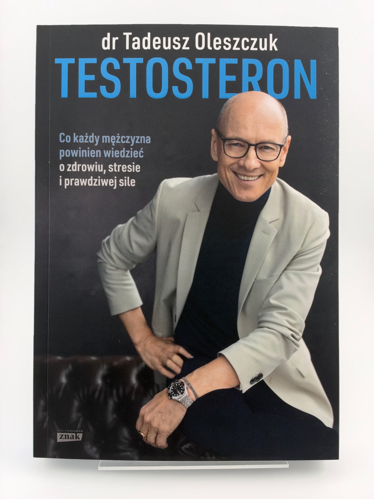 🇵🇱Polish Book - dr Tadeusz Oleszczuk - Testosteron