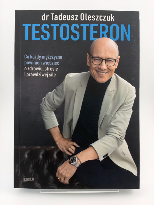 🇵🇱Polish Book - dr Tadeusz Oleszczuk - Testosteron