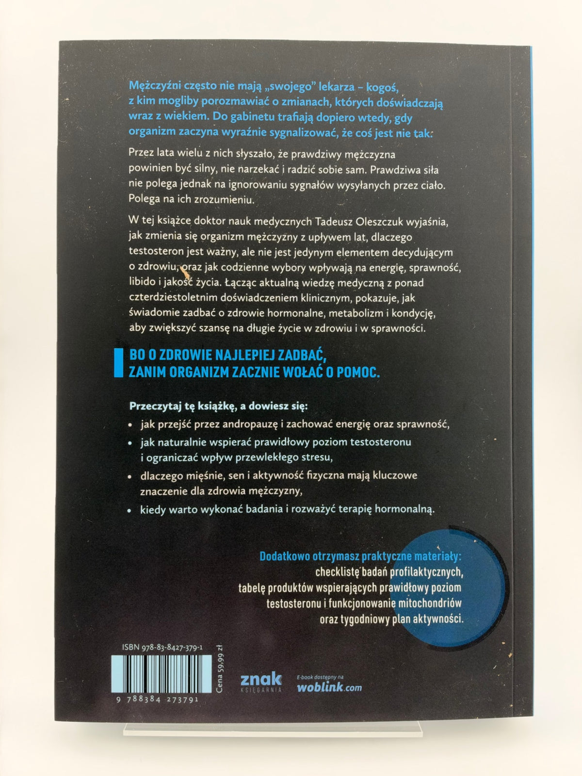 🇵🇱Polish Book - dr Tadeusz Oleszczuk - Testosteron