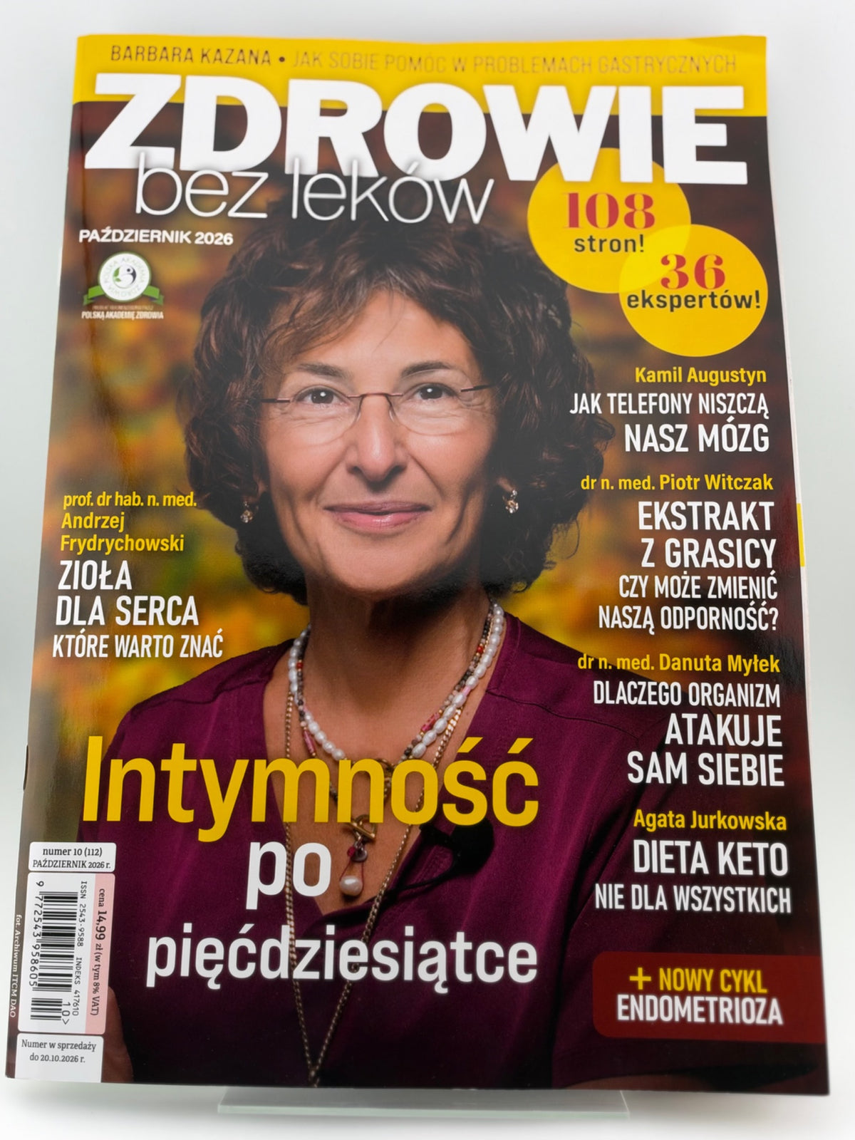 🇵🇱Polish Magazine - Zdrowie bez leków - Październik 2026, Numer 10 (112)