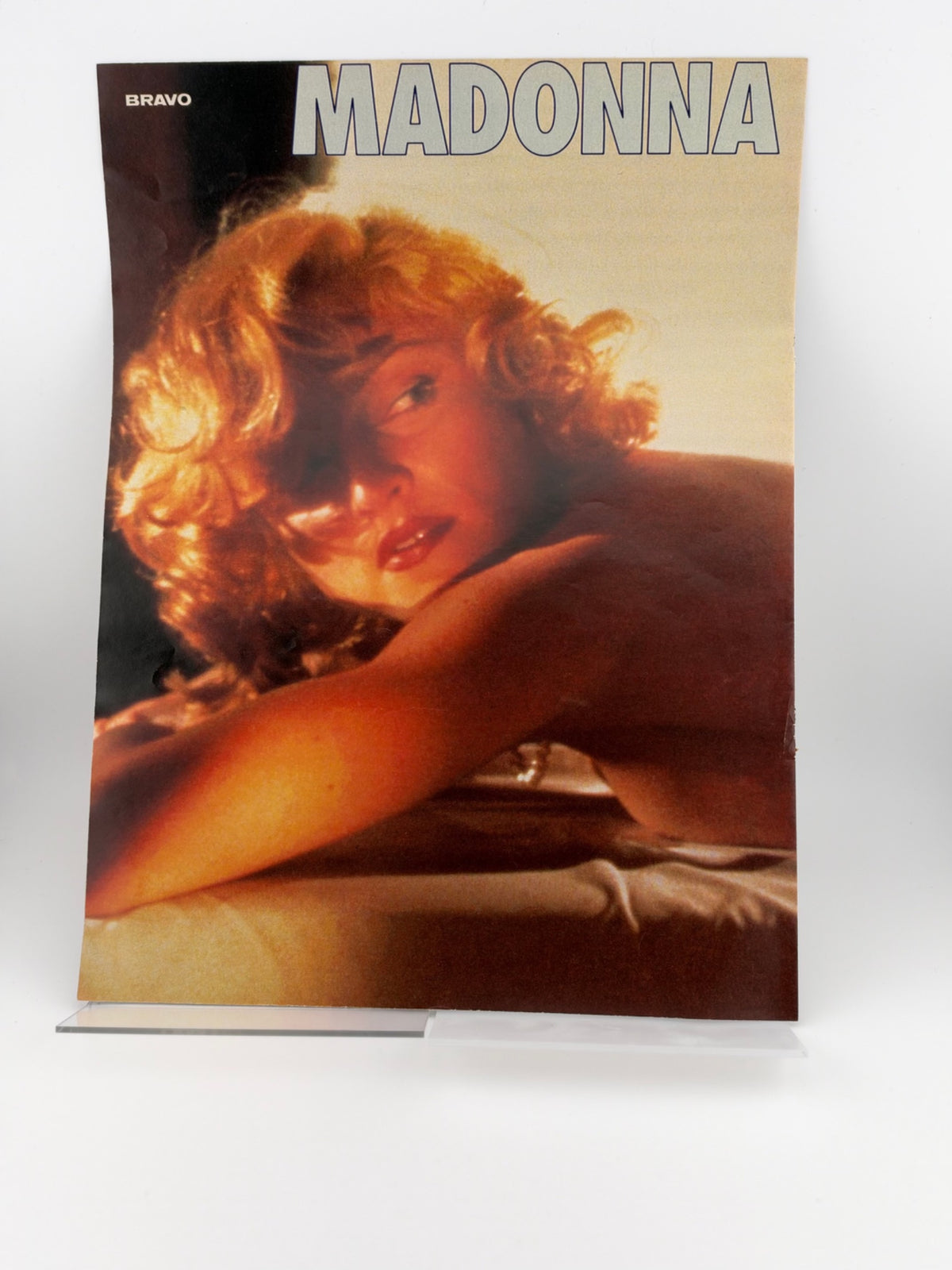 Poster - Bravo - Madonna - RARE