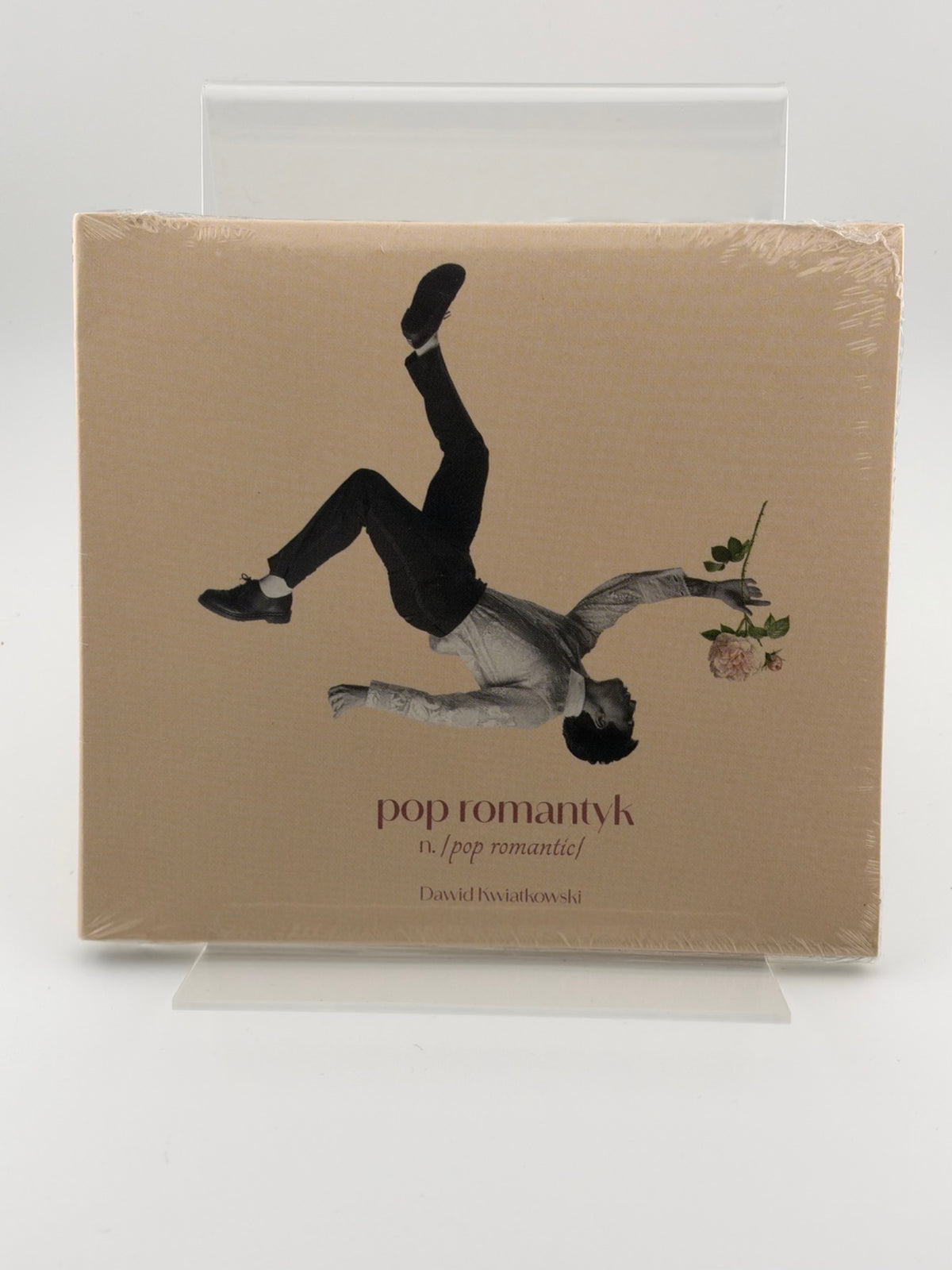 🇵🇱Polish Music CD - Dawid Kwiatkowski - pop romantyk